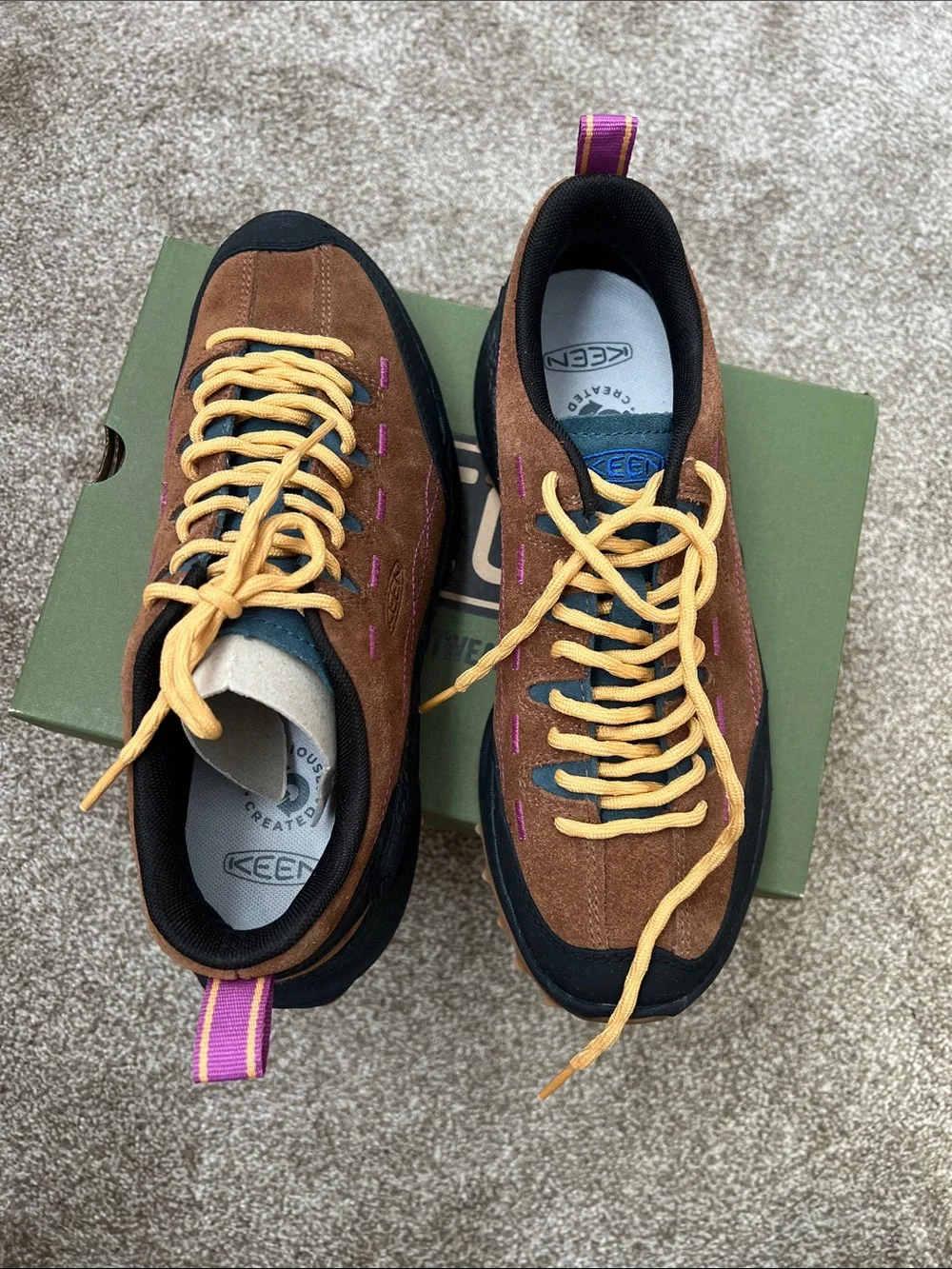 Brand New Keen Jasper Zionic
